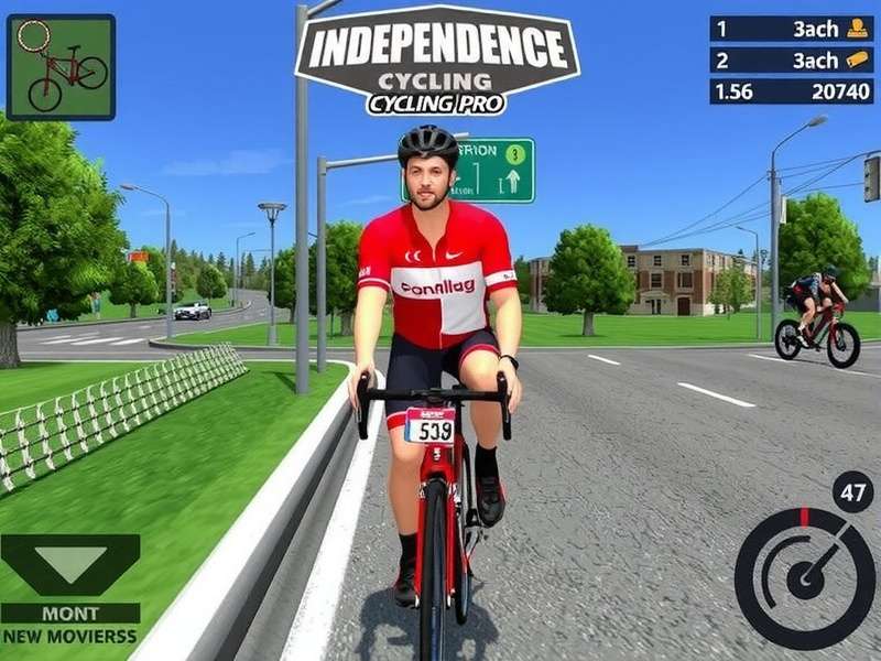 Independence Cycling Pro Gameplay Independence Cycling Pro Gameplay